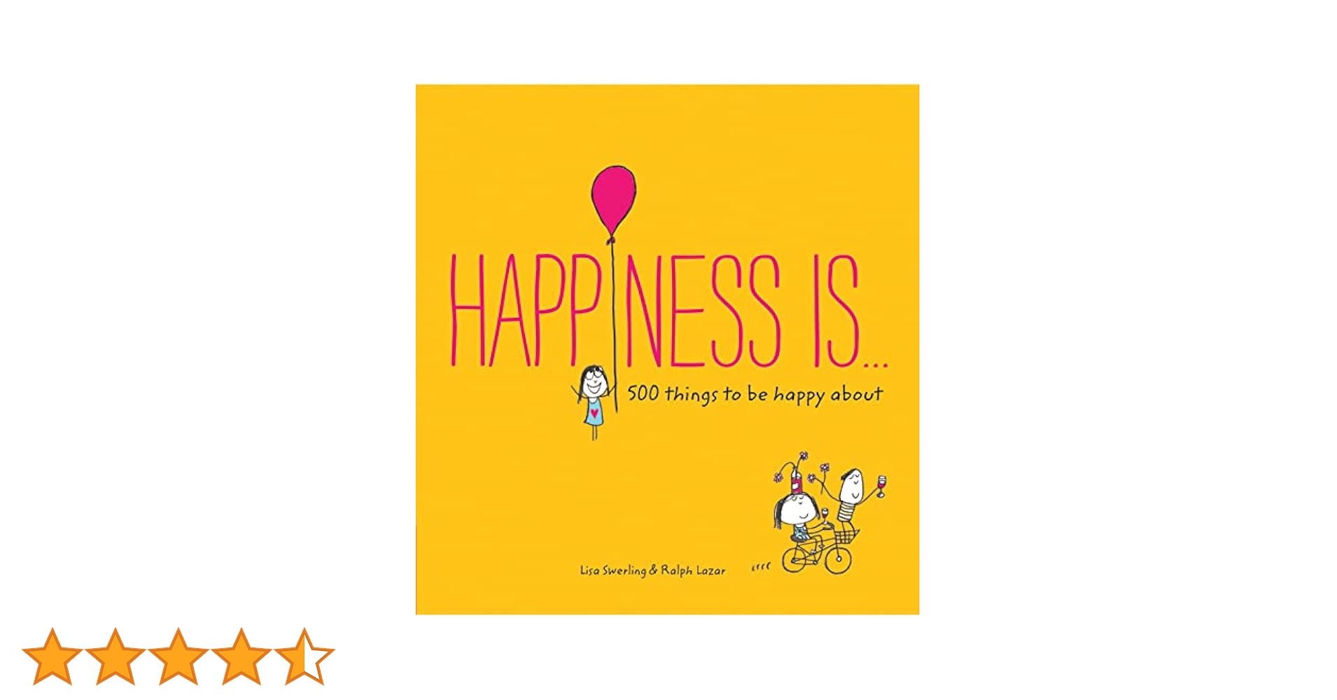 Amazon | Happiness Is . . .: 500 Things to Be Happy About